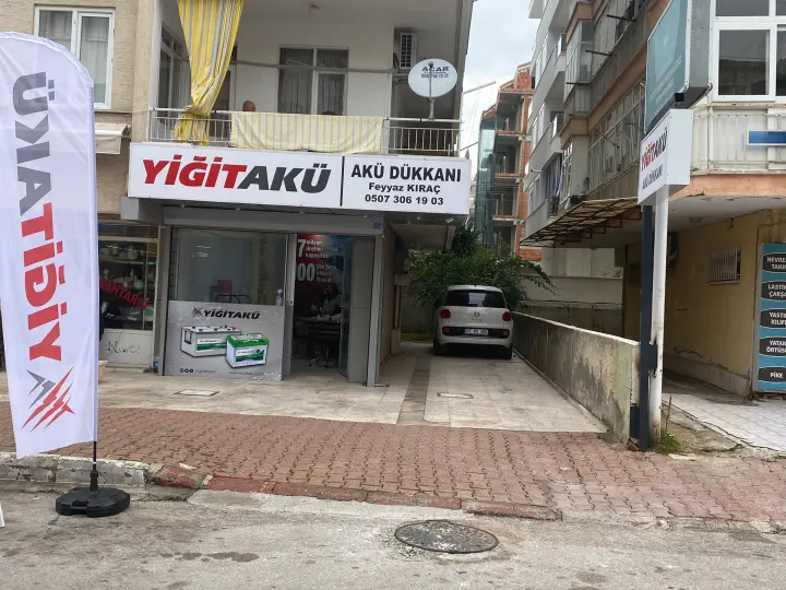 Akü Dükkanı - Antalya