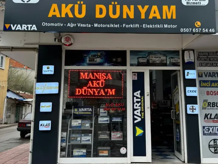 AKÜ DÜNYAM MANİSA