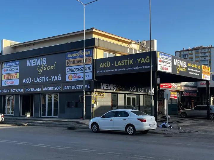 Akü - Lastik - Yağ - Memiş Yücel
