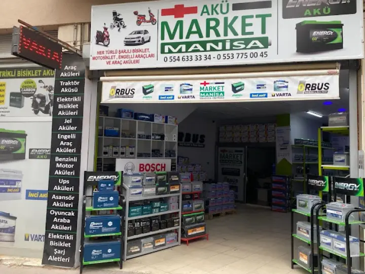 AKÜ MARKET MANİSA