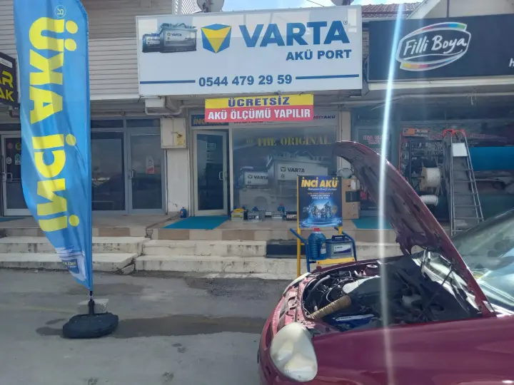 Akü Port® İncek Akü Market
