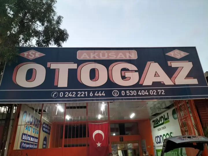 Akü-san Mühendislik Otogaz