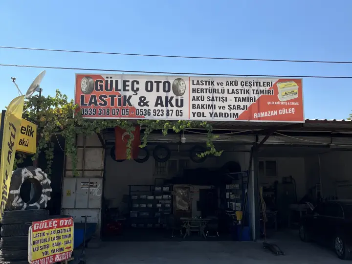 Akü ve Lastik GÜLEÇ OTO