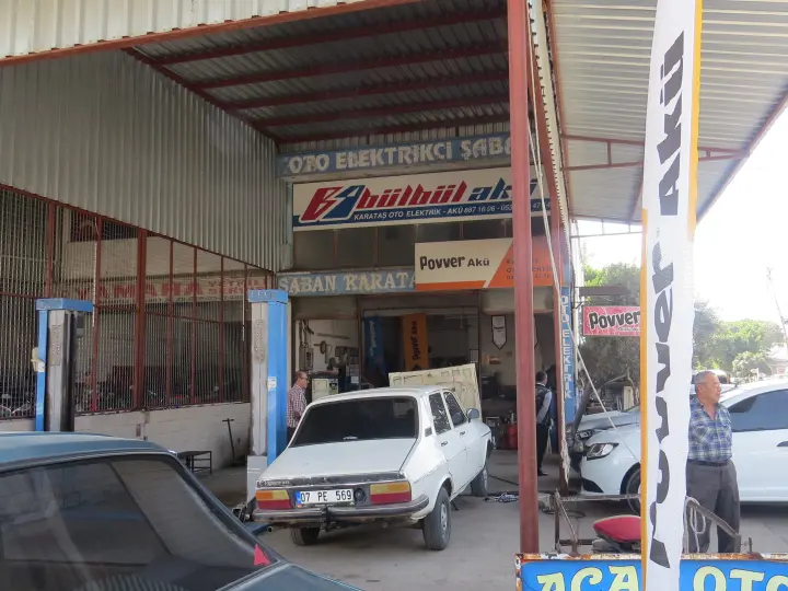 Akücü şaban Oto Elektrik Ve Akü Servisi