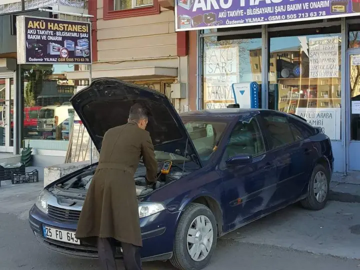 Akülü Araba Tamiri ve Akü Takviye