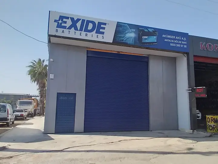 Akümser Akü Yenileme ve Servis Hizmetleri Antalya Şubesi