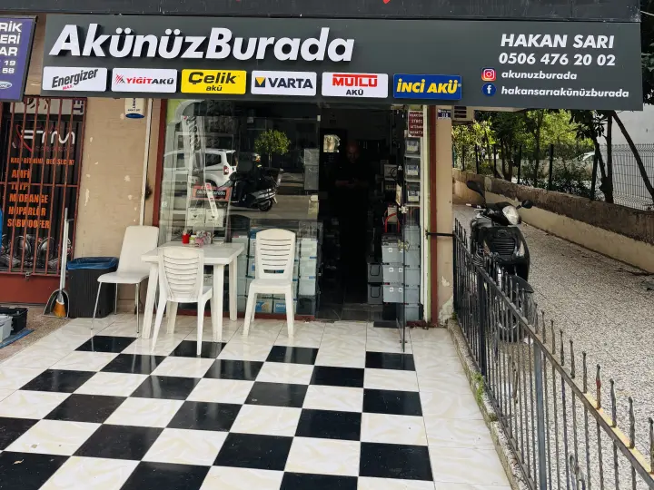 Akünüz Burada