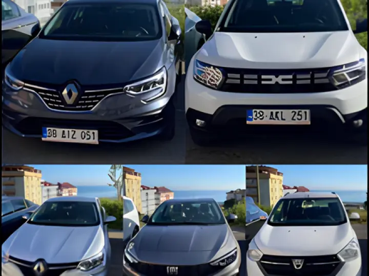 Akustik Rent a Car Trabzon