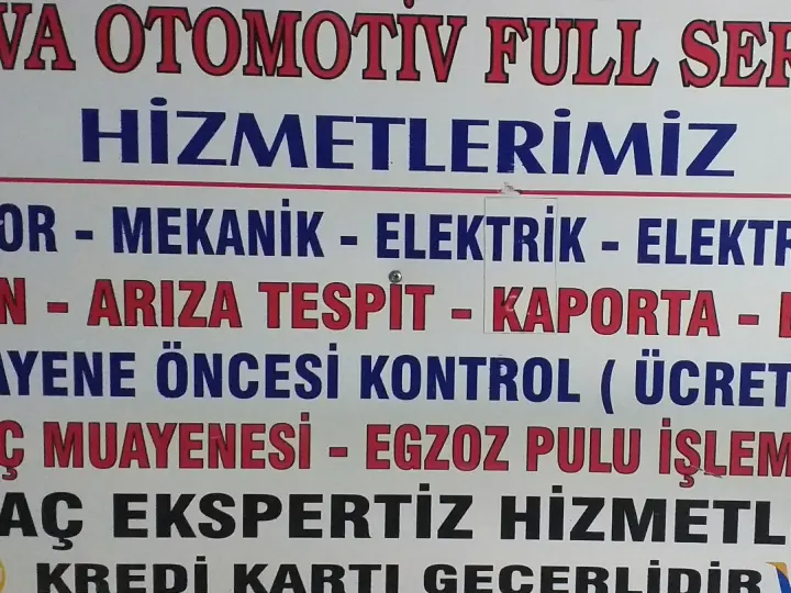 Akva Otomotiv Erdal Türkkan oto tamir ve bakım servisi