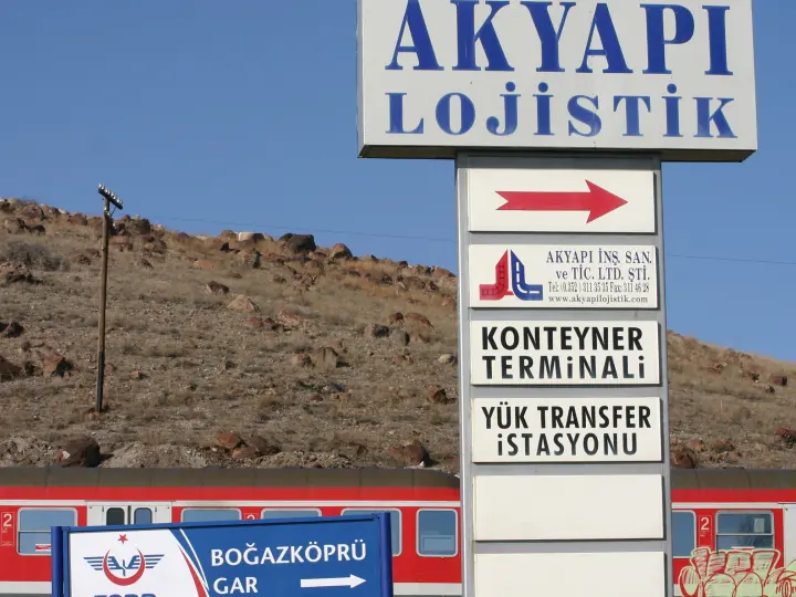 Akyapı Lojistik Konteyner Terminali