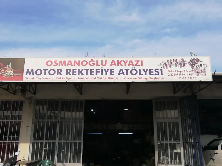 AKYAZI OSMANOĞLU MOTOR YENİLEME