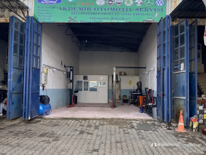 Akyıldız Oto Tamir Bakım Servisi