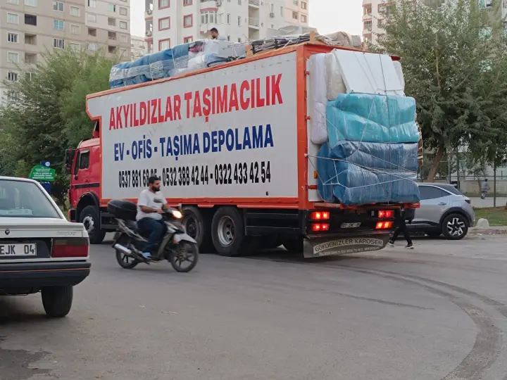 Akyıldızlar nakliyat