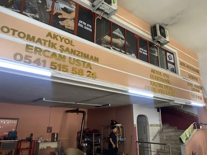 Akyol otomatik şanzıman