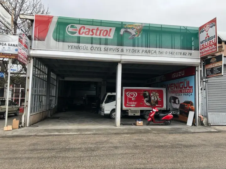 AKYÜREK OTO IVECO - ISUZU - MITSUBISHI ÖZEL SERVİSİ