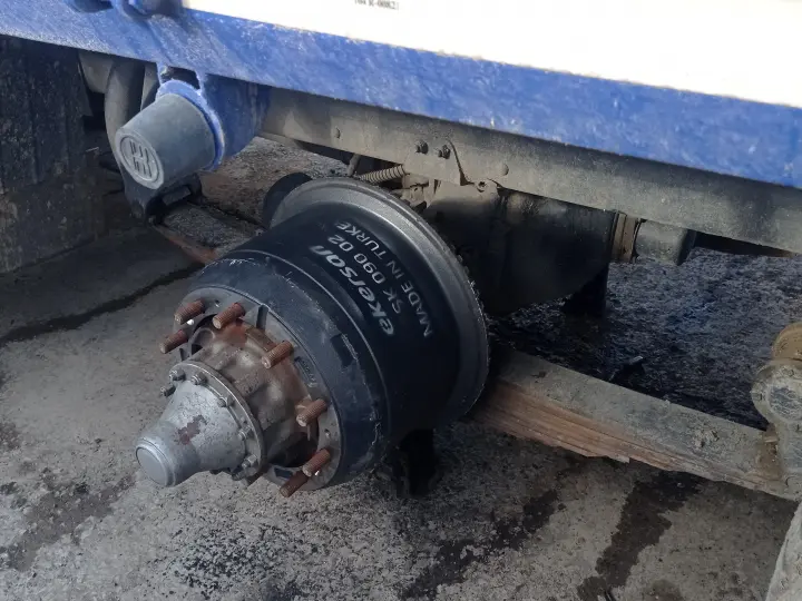 Akyurt kamyon frencisi