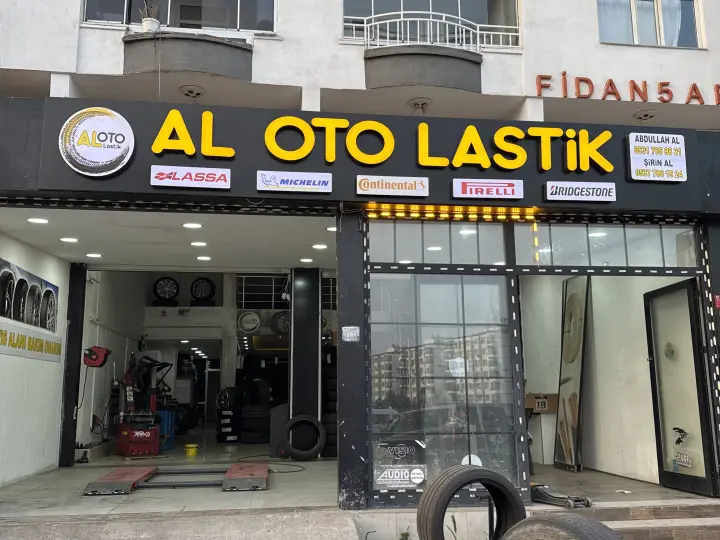 al oto lastik şirin AL