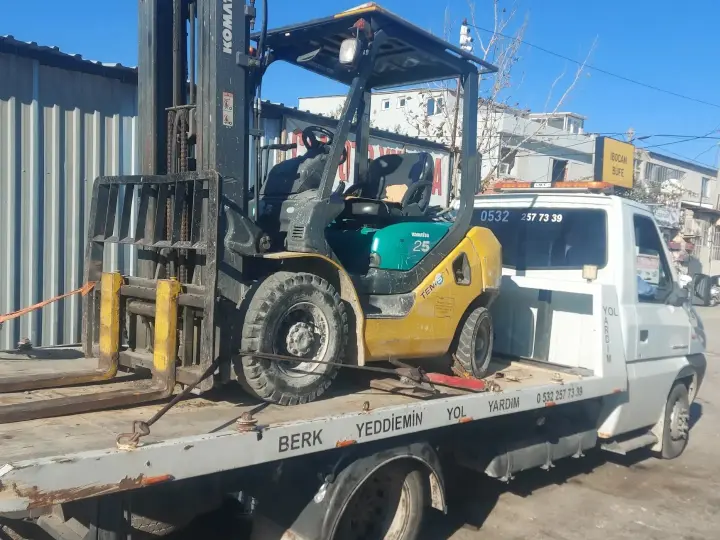 Alaçatı Forklift Nakliye