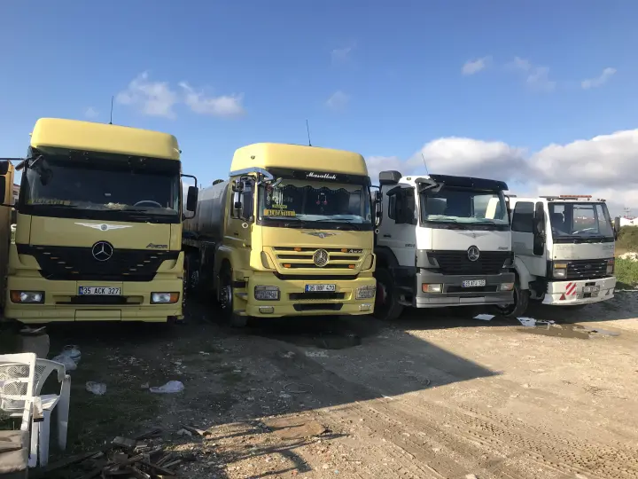Alaçatı havuz dolumu