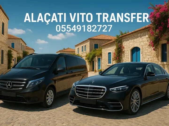 Alaçatı Transfer - İzmir Havalimanı Transfer -Çeşme Transfer / A Plus