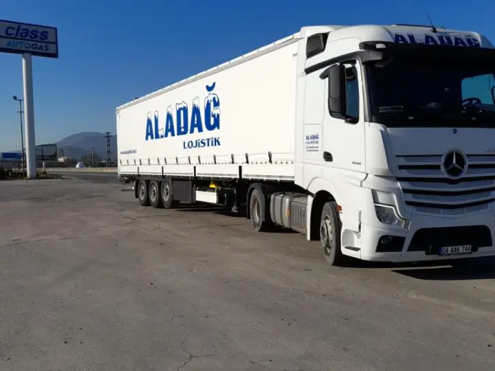 Aladağ Lojistik Gümrükleme İth. İhr. San. Tic. Ltd. Şti. - (Şube)