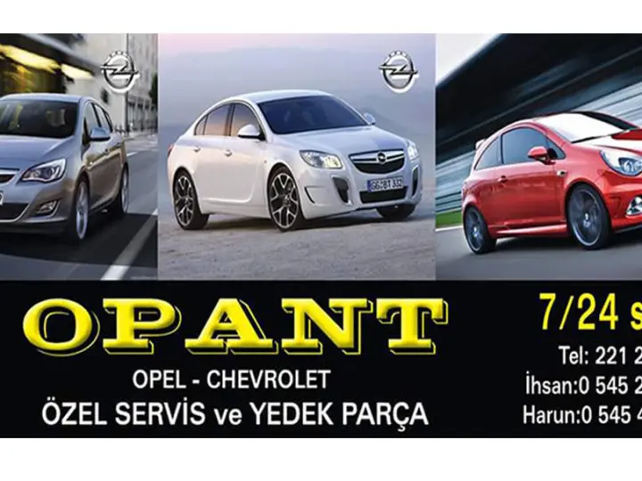 Aladağ Opel & Chevrolet servis