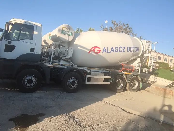Alagöz Akaryakıt ve hazır beton