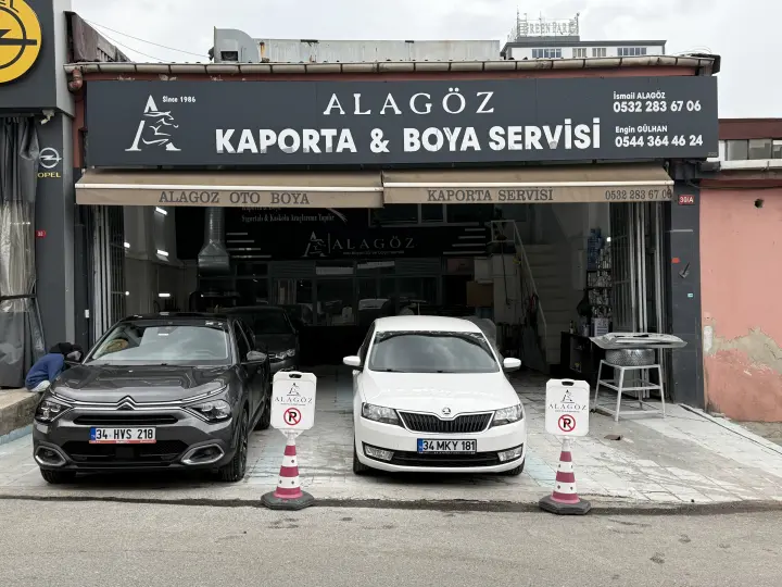 Alagöz Kaporta & Boya Servisi