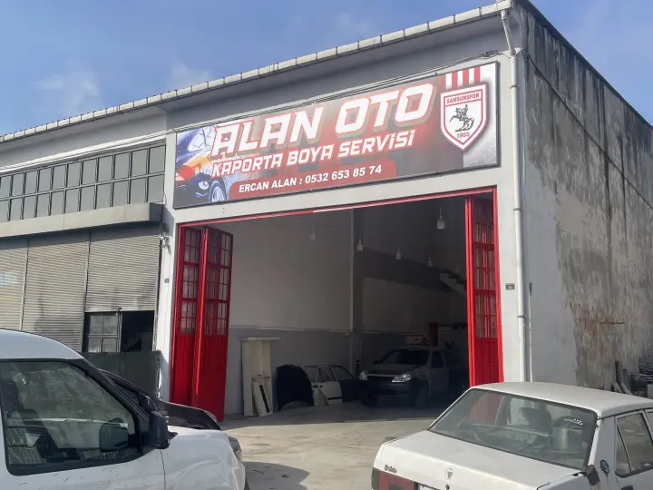 Alan oto kaporta boya