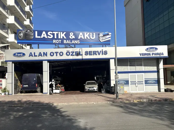Alan Oto Özel Servis