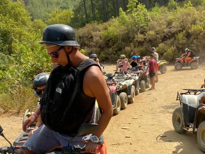 Alanya atv safari
