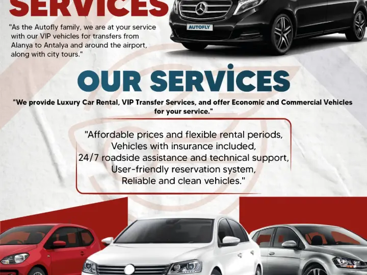 Alanya Autofly Car Rental & Aırport Transfer