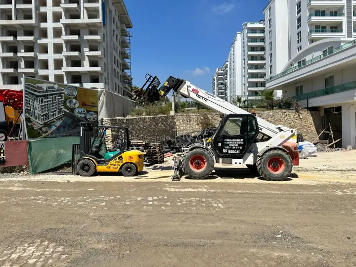 Alanya Avsallar Kiralık Forklift