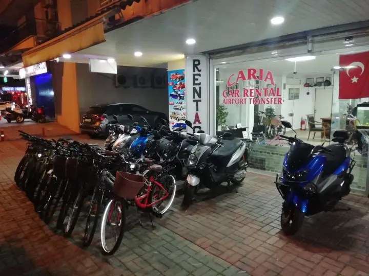 Alanya Caria Car Rental