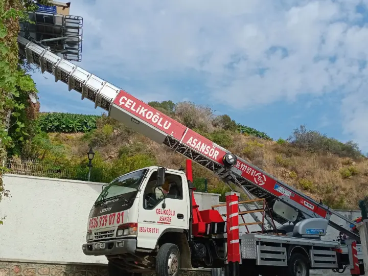 ALANYA ÇELİKOĞLU TORNA ASANSÖR VİNÇ