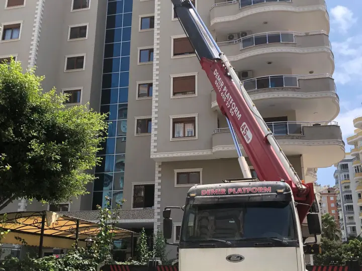 Alanya Demir Vinç Platform