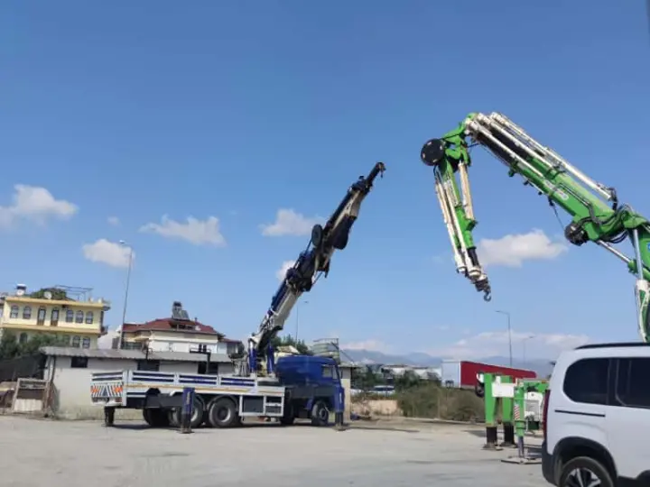 ALANYA ERSOY VİNÇ KİRALAMA