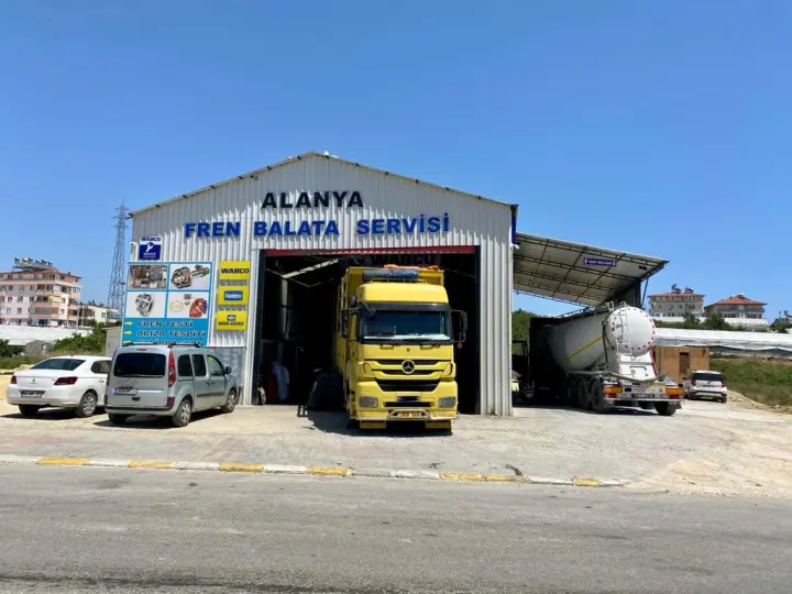 Alanya Fren Balata Servisi