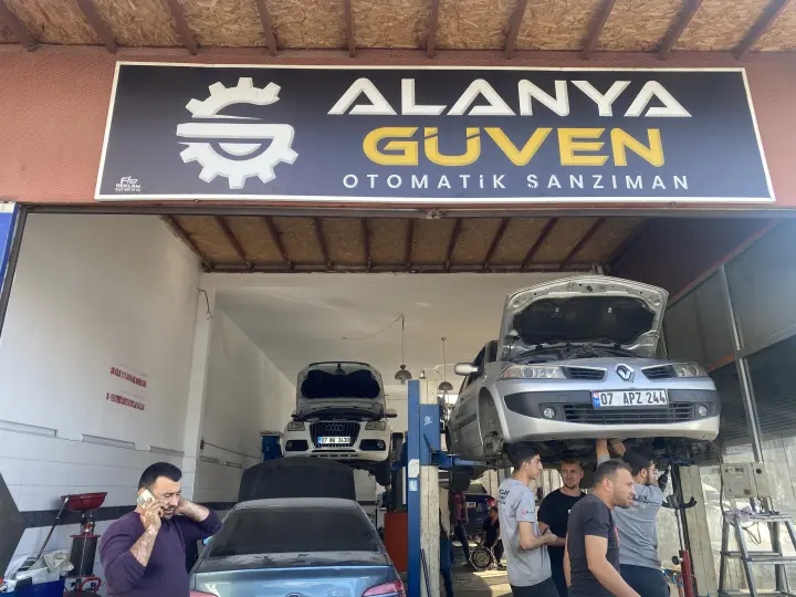 Alanya Güven Otomatik Şanzıman