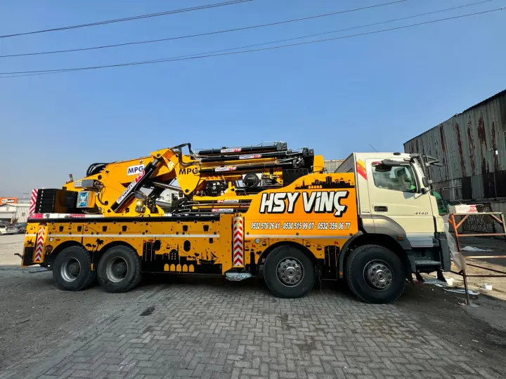 ALANYA HSY VİNÇ HAFRİYAT YIKIM