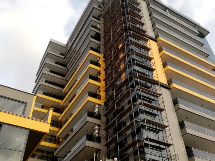 Alanya İskele Platform Vinç