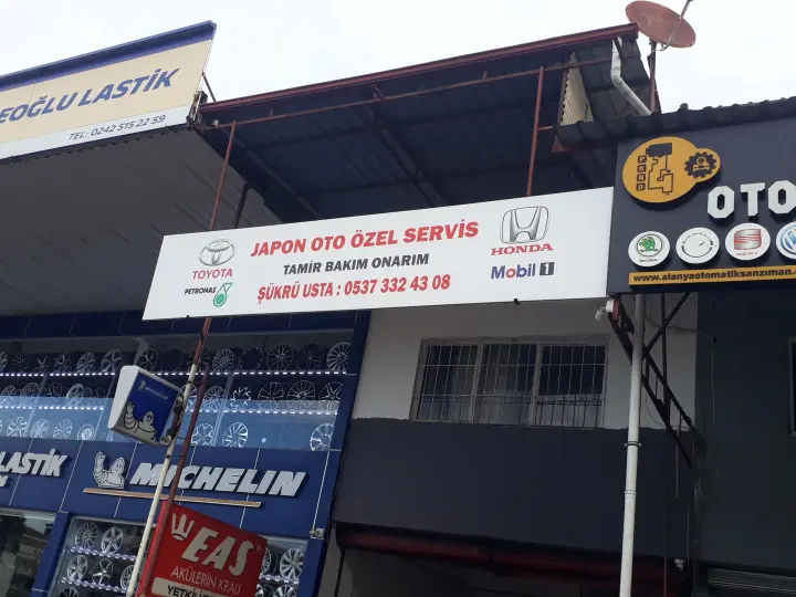 ALANYA JAPON OTO ÖZEL SERVİS ŞÜKRÜ USTA