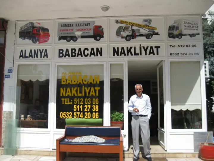 Alanya Kaçmar Ambar Nakliyat