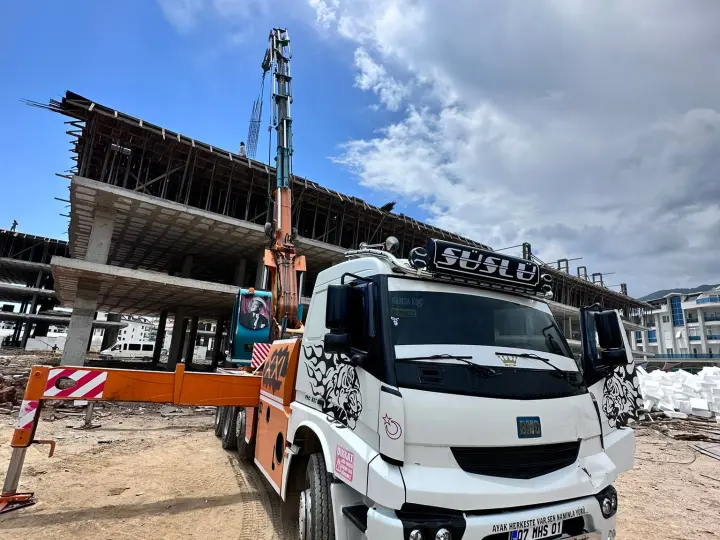 Alanya Mhs Vinç / İskele