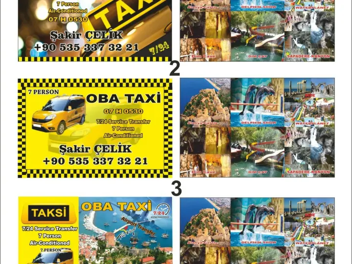 Alanya Oba Best Taxi