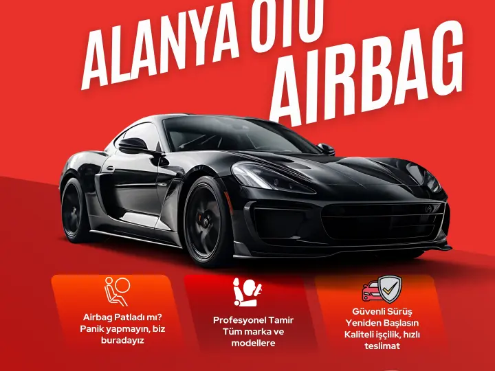 Alanya Oto Airbag Hava Yastığı Tamir
