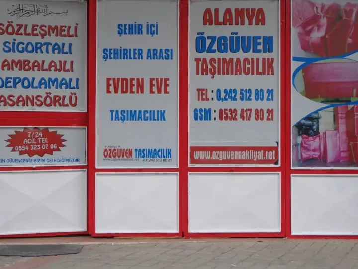 ALANYA ÖZGÜVEN NAKLİYAT