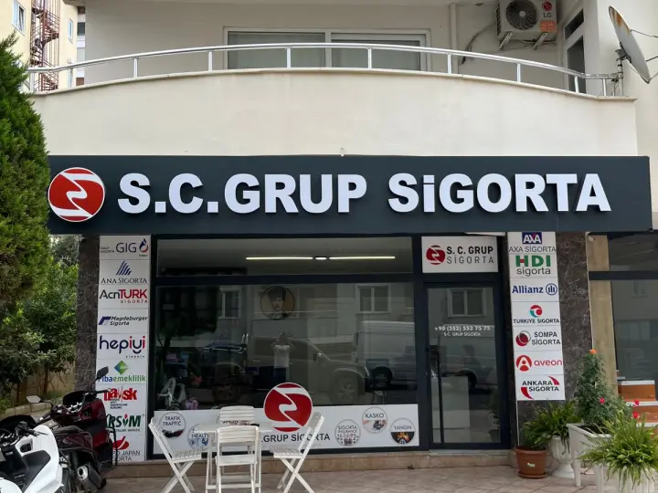 ALANYA S.C.GRUP SİGORTA ARC HİZ LTD ŞTİ