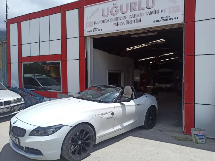 ALANYA Uğurlu Oto Cabrio & Sunroof Bakım ve Tamir Atölyesi