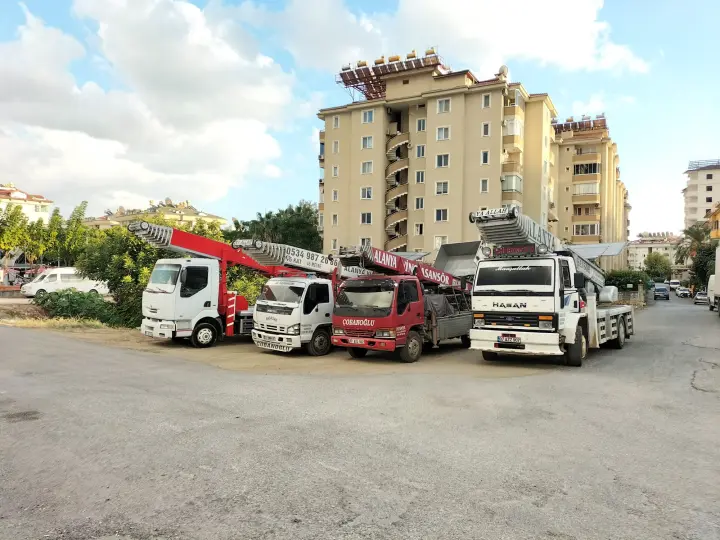 Alanya Vinç Asansör - Çobanoğlu Taşımacılık